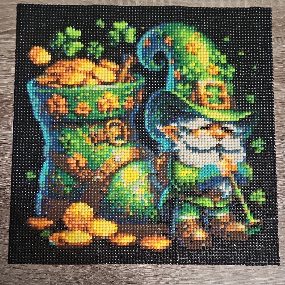 Colorful Gnome Diamond Painting